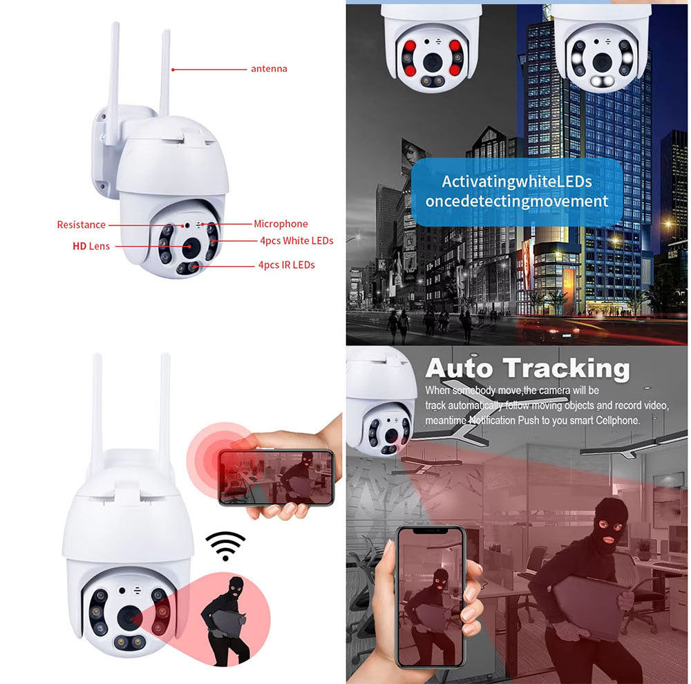 Outdoor Floodlight Camera