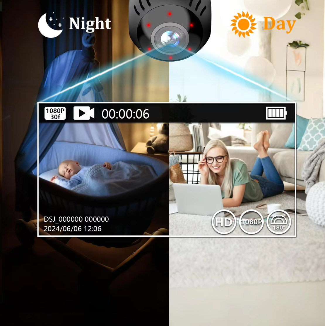 WatchEye Mini  Magnet Mini Camera