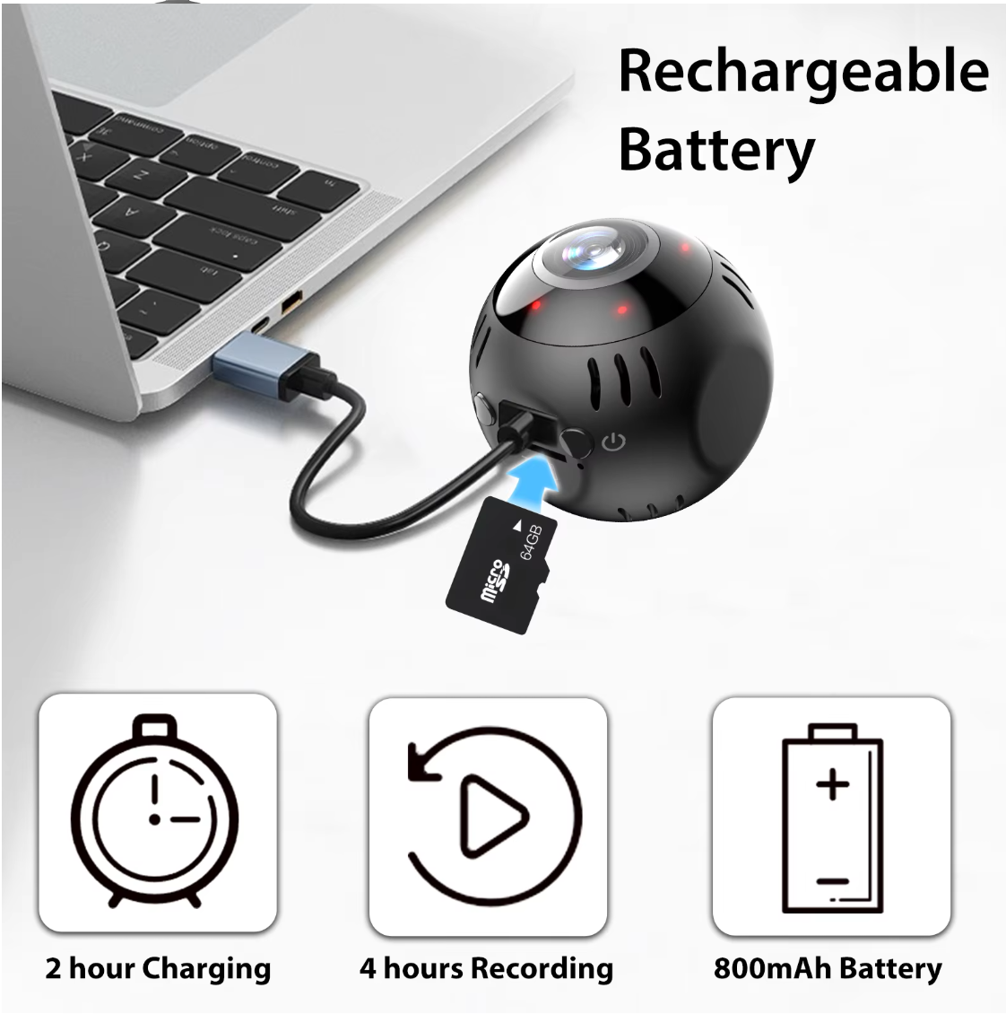 WatchEye Mini  Magnet Mini Camera