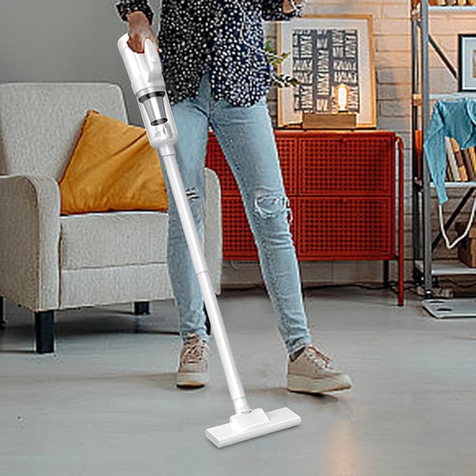 Lightweight and Powerful Cordless Vacuum