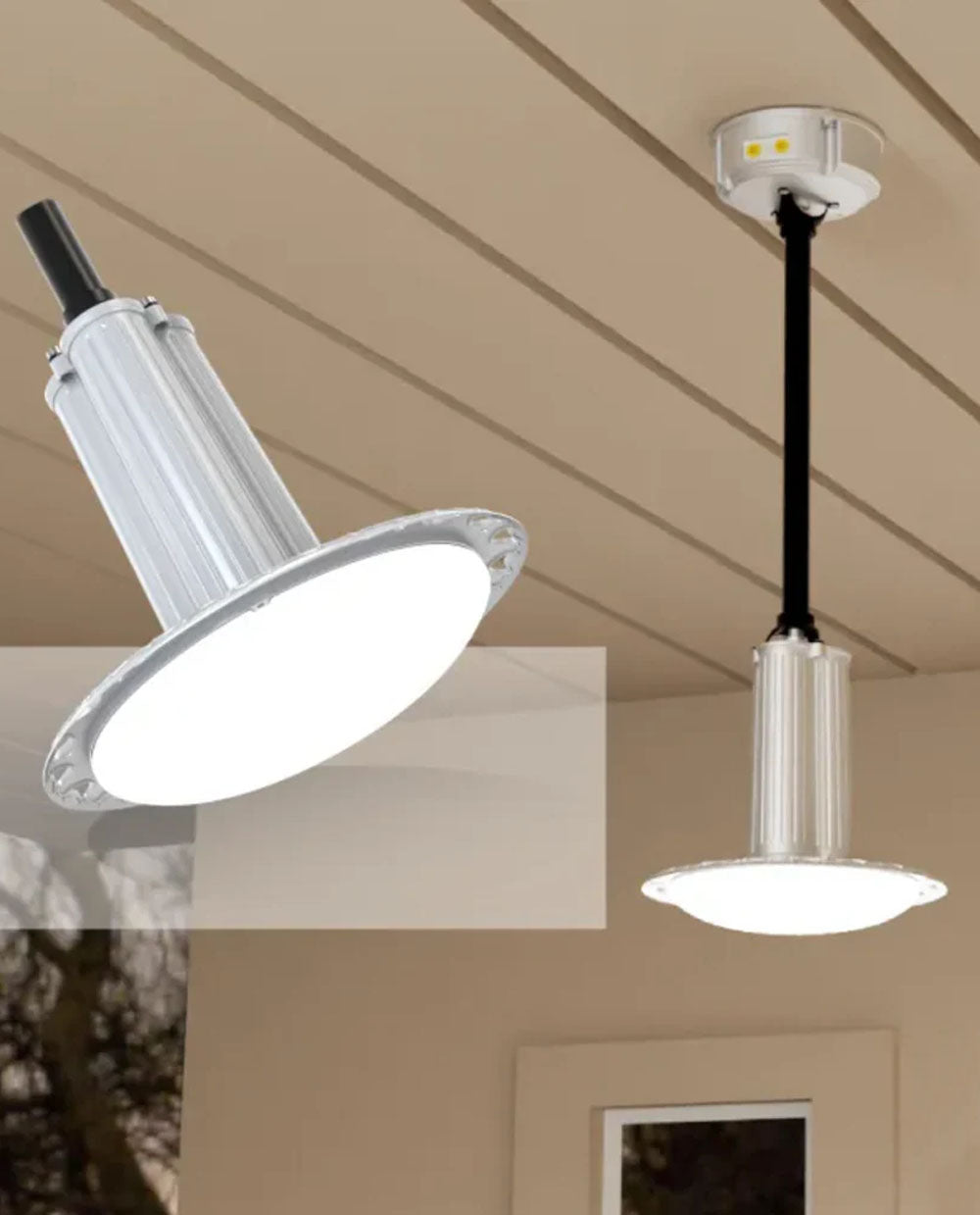 Adjustable Hybrid Solar LED Light