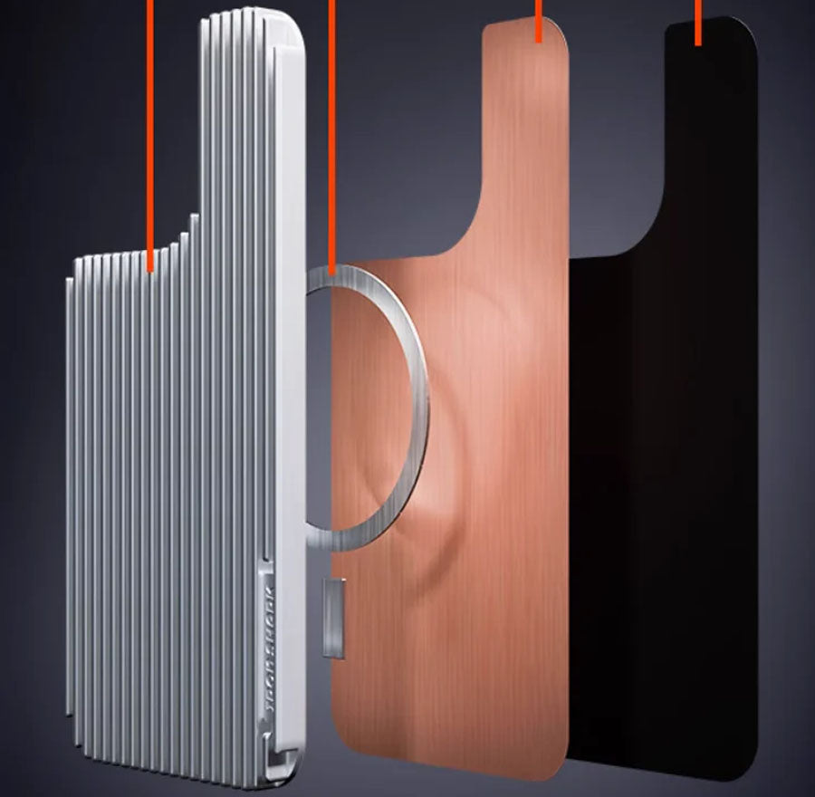 AeroFrost™ Magnetic Cooling Fin