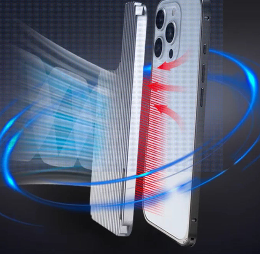 AeroFrost™ Magnetic Cooling Fin