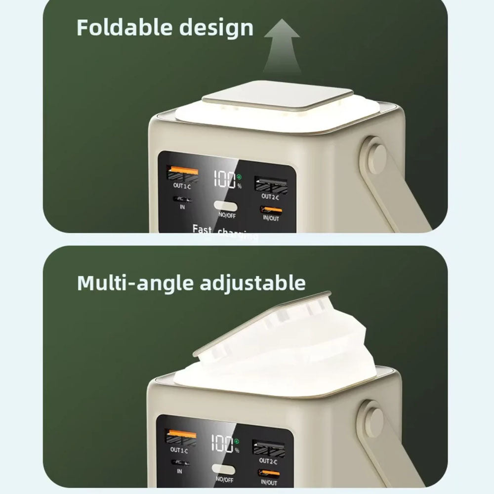 CampPower 80K -  Power Bank with LED Camping Light