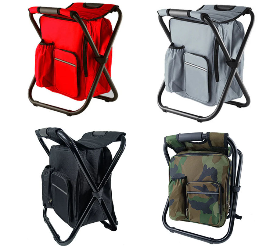 ChairPack :foldable chair-backpack