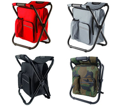ChairPack :foldable chair-backpack