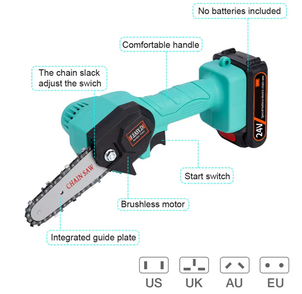 Cordless Tree Branch Pruner