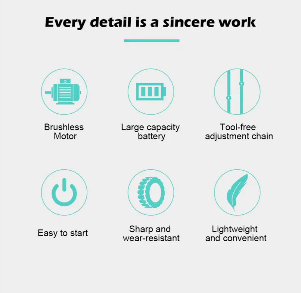 Cordless Tree Branch Pruner