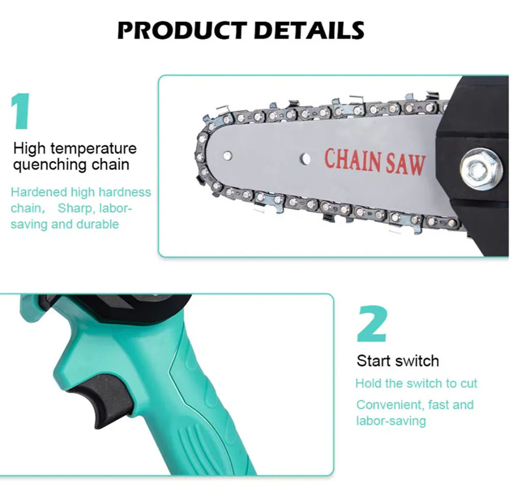 Cordless Tree Branch Pruner
