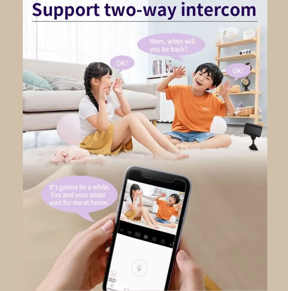 CubeEye – Mini HD Camera