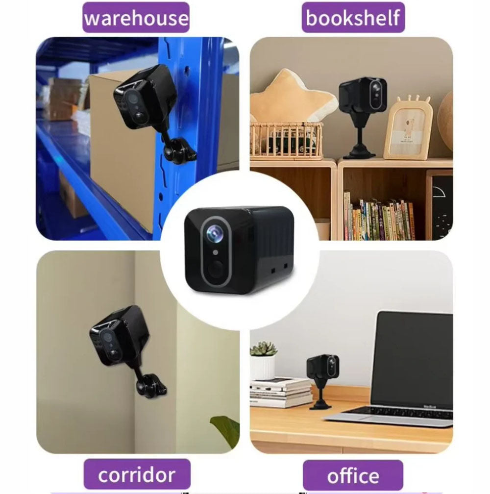 CubeEye – Mini HD Camera