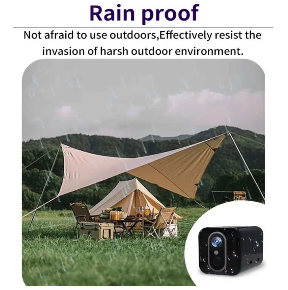 CubeEye – Mini HD Camera