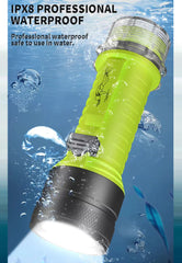 Dive Torch Flash LED / Battey powered