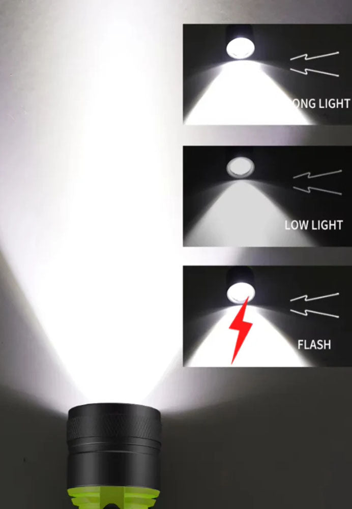 Dive Torch Flash LED / Battey powered