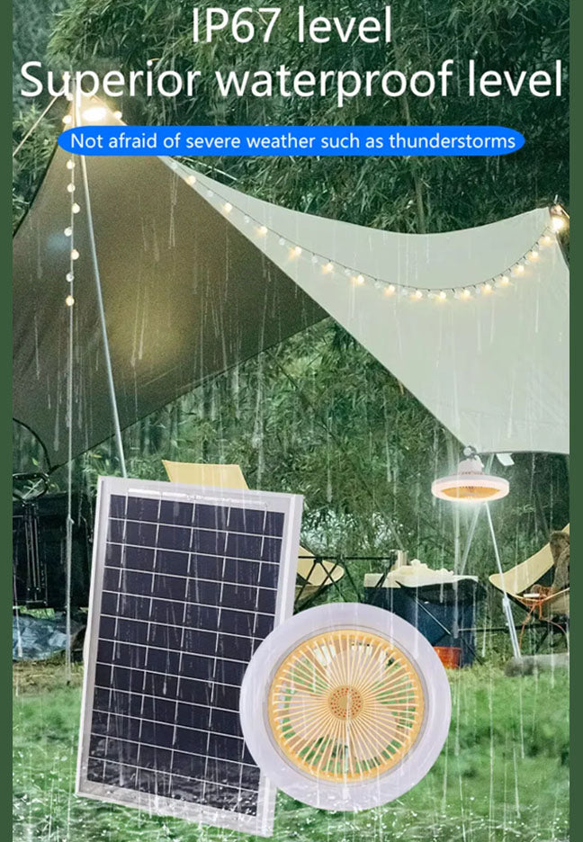 ETO Solar Fan light