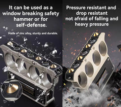 Finger Grip Safety Flashight