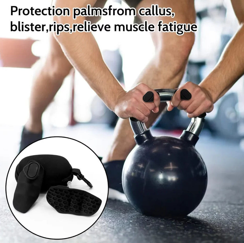 FitPalm™ Callus-Free Grip Pads – Compact, Colorful & Unisex