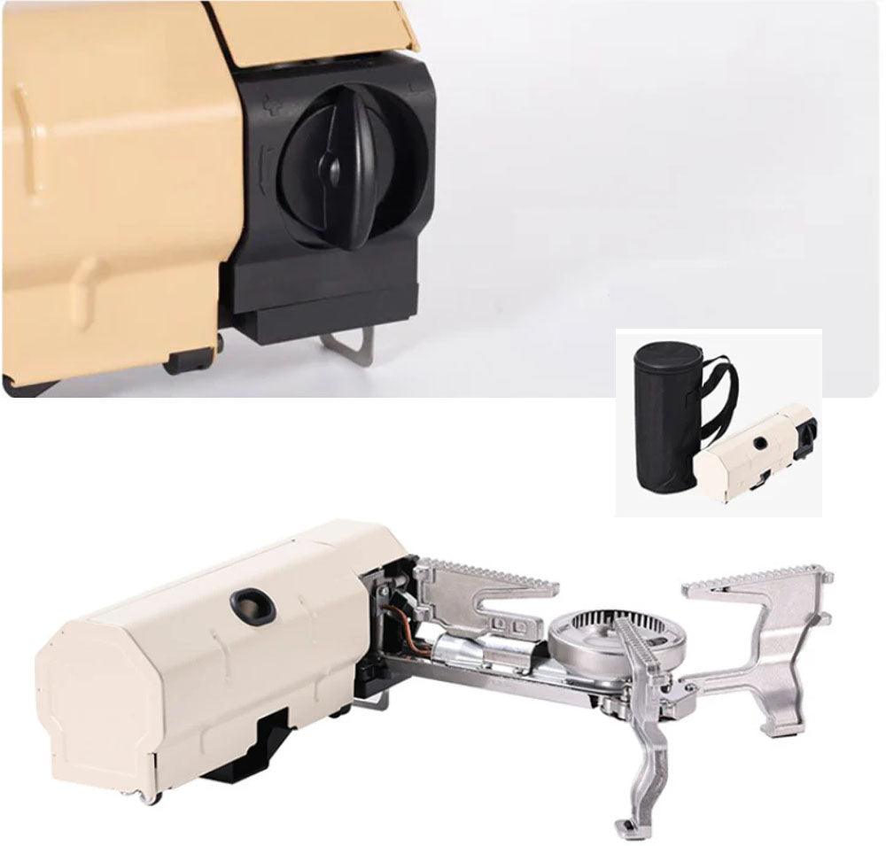 Foldable Cassette Stove