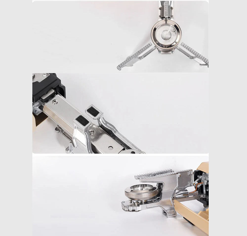 Foldable Cassette Stove