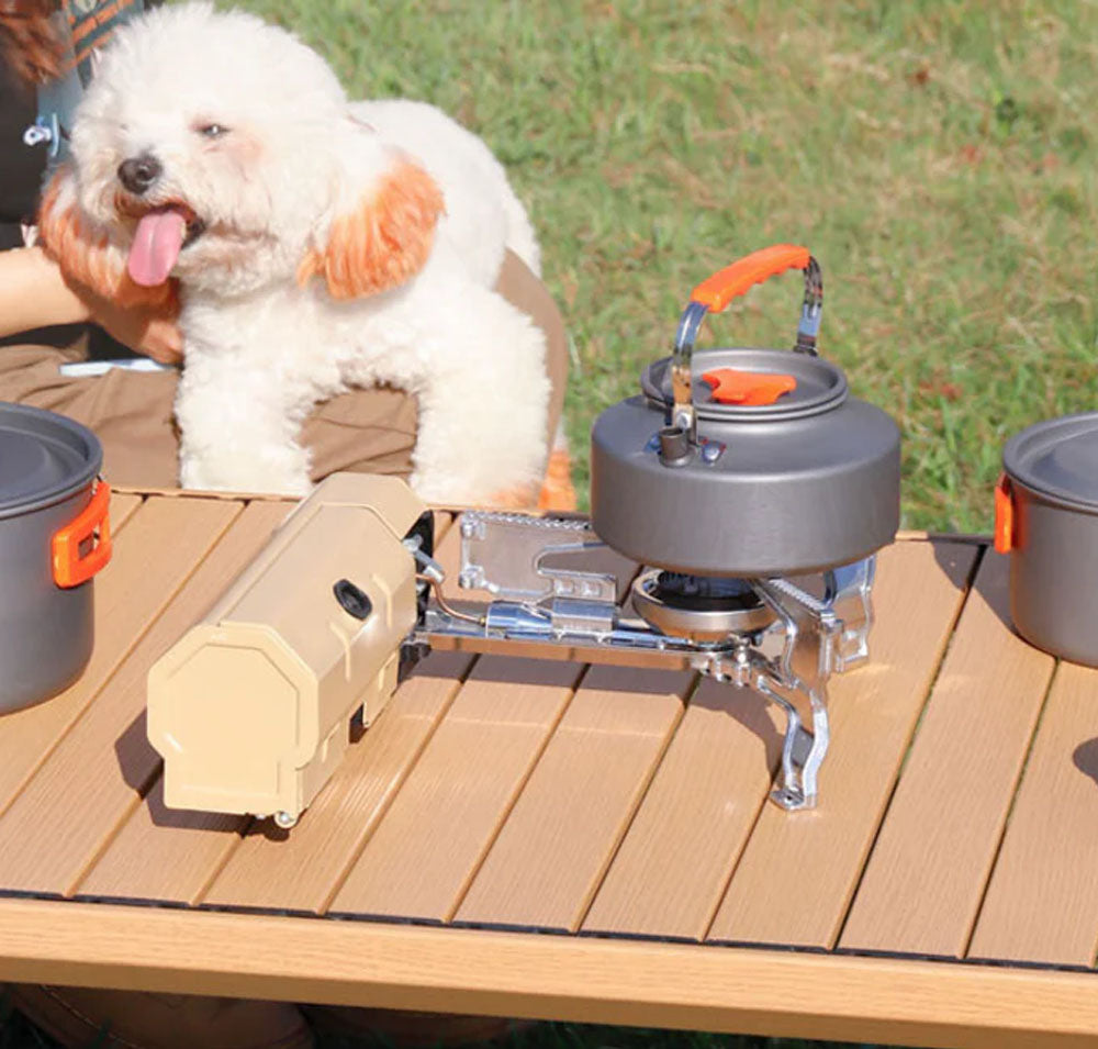 Foldable Cassette Stove
