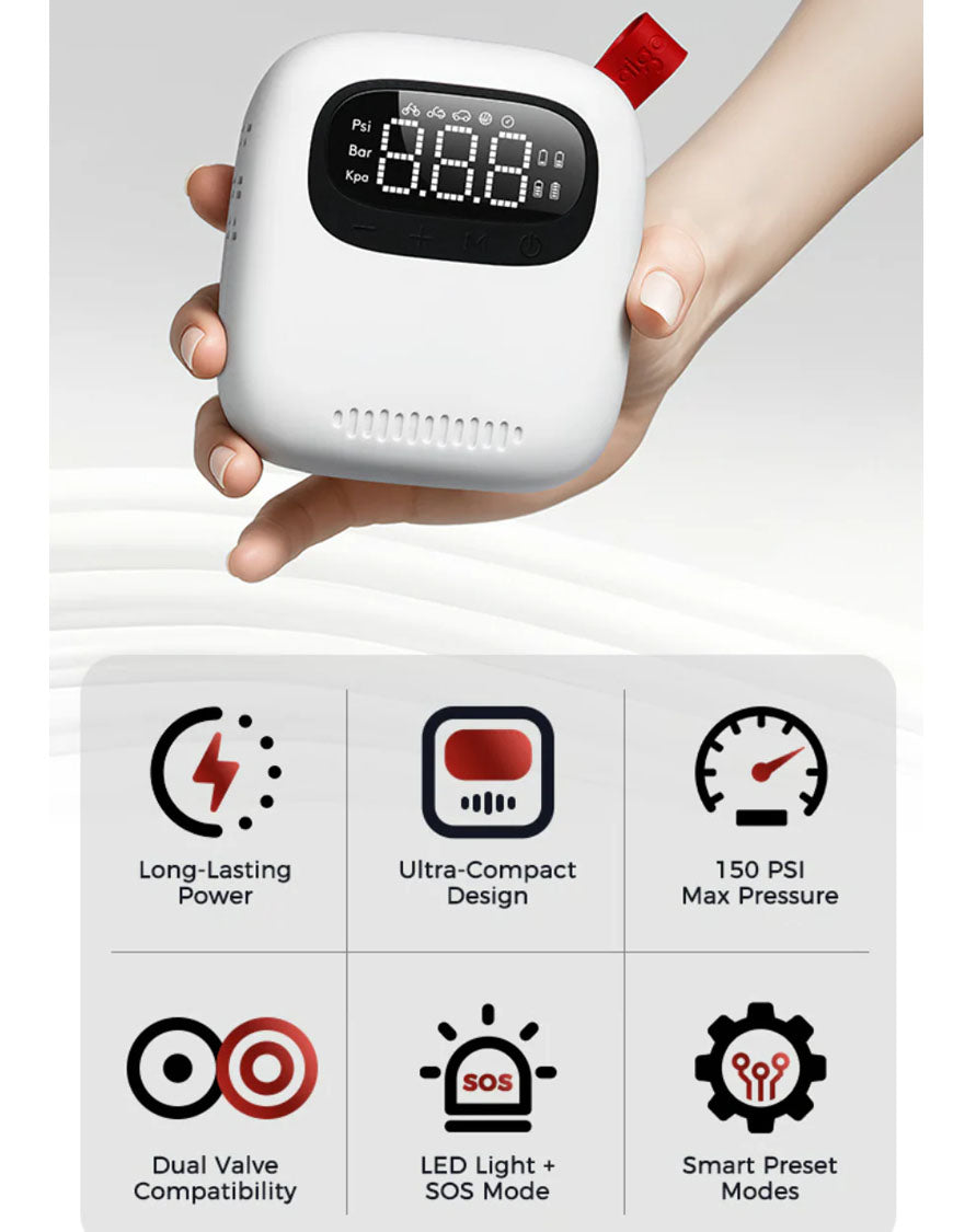 Funnetra Mini Inflator — Big Air, Tiny Pump