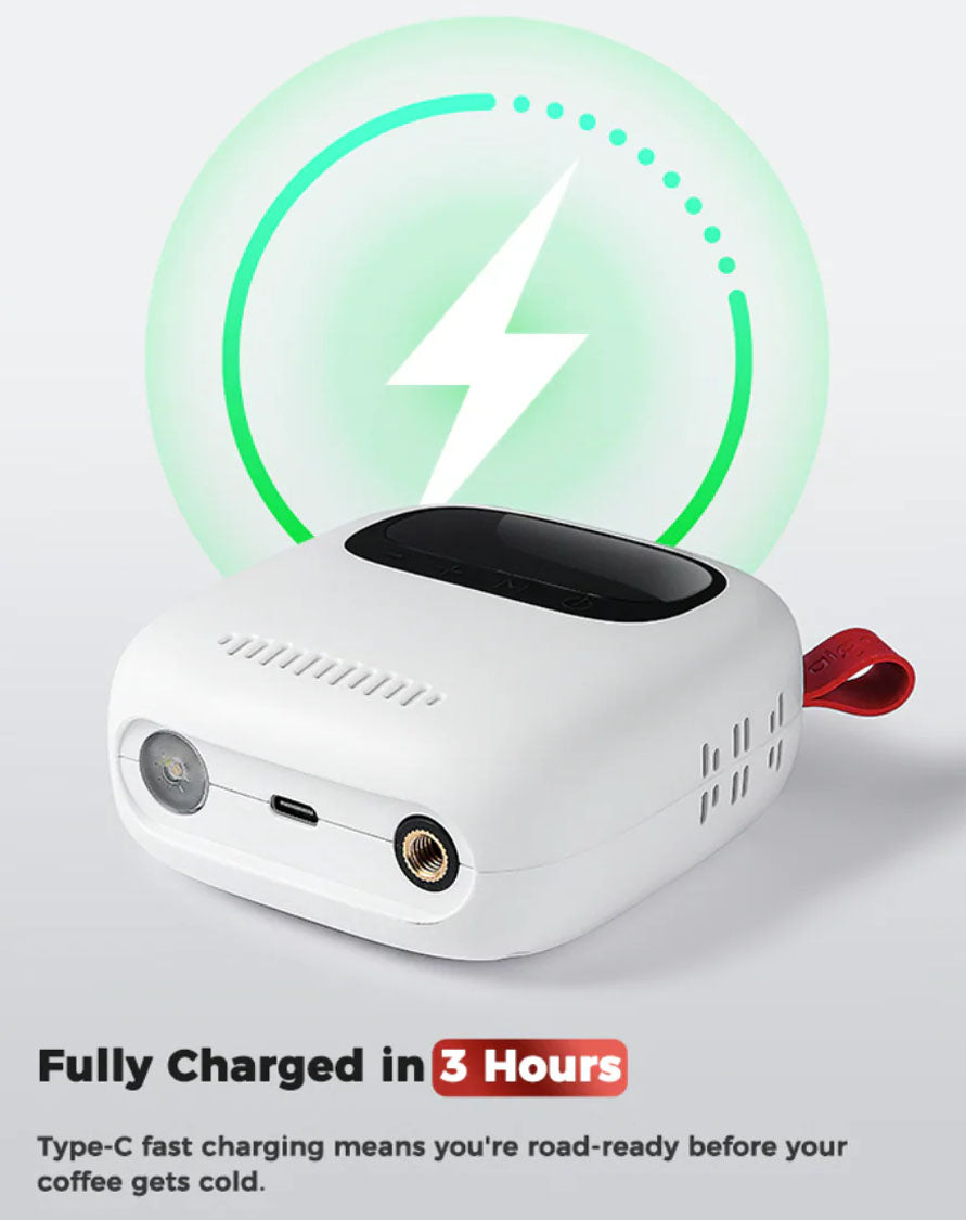 Funnetra Mini Inflator — Big Air, Tiny Pump