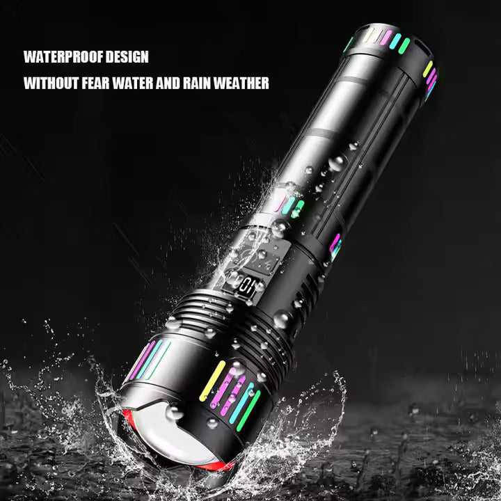 Tactical LED Flashlight
