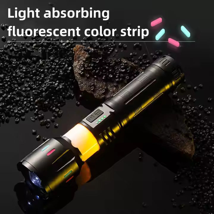 Multi-Mode LED Flashlight