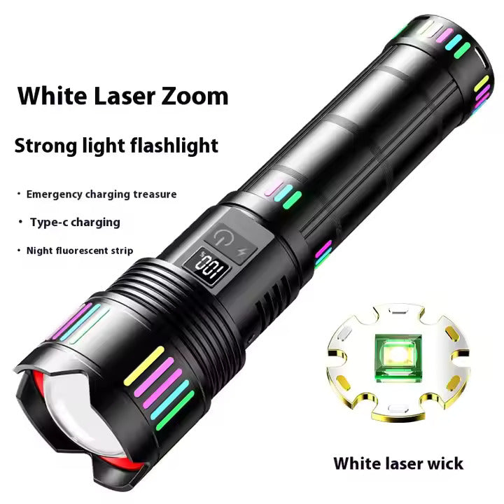 Tactical LED Flashlight