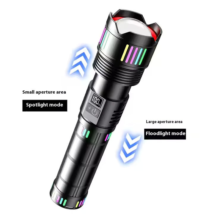 Tactical LED Flashlight