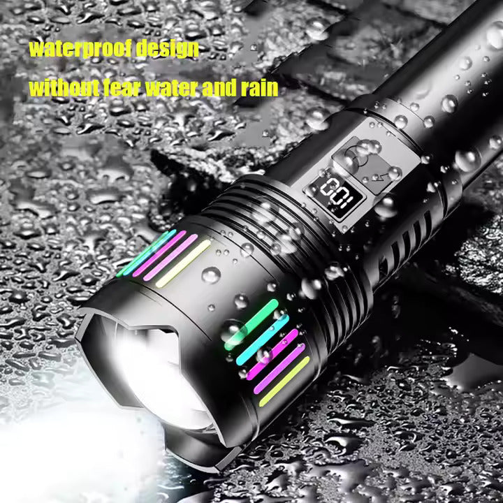 Tactical LED Flashlight