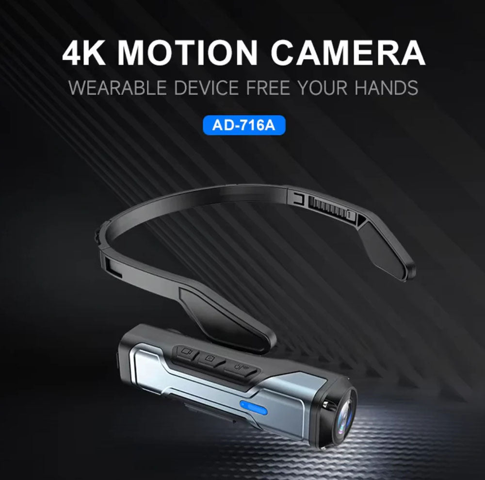 Head-Mounted Action Camera