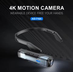 Head-Mounted Action Camera