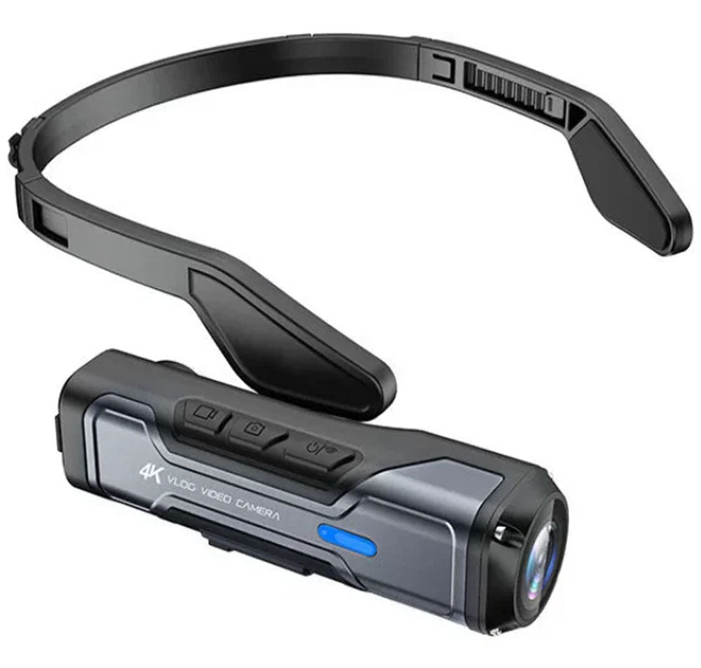 Head-Mounted Action Camera