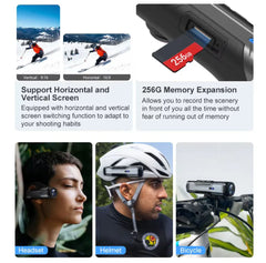 Head-Mounted Action Camera