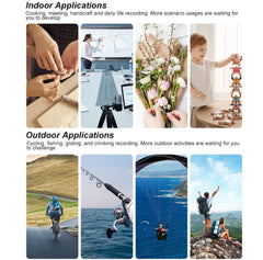 Head-Mounted Action Camera