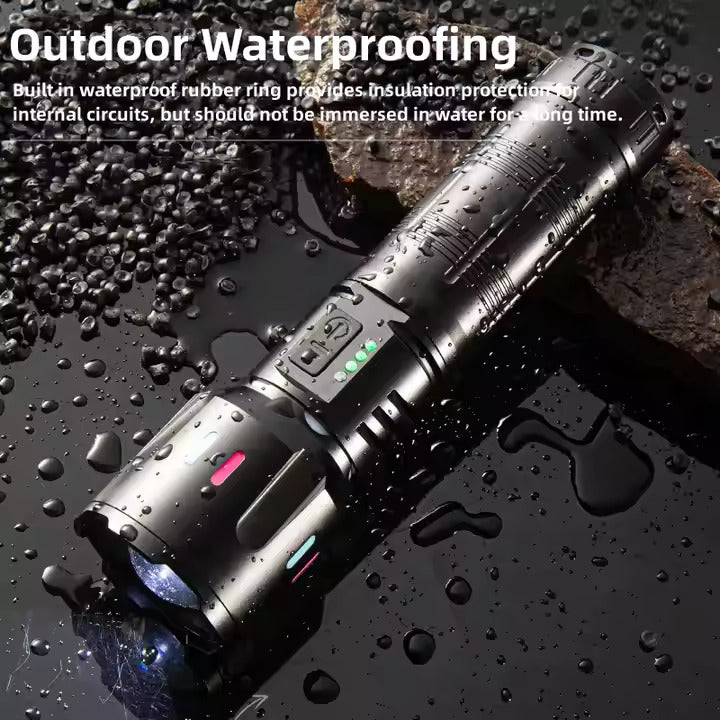 Multi-Mode LED Flashlight