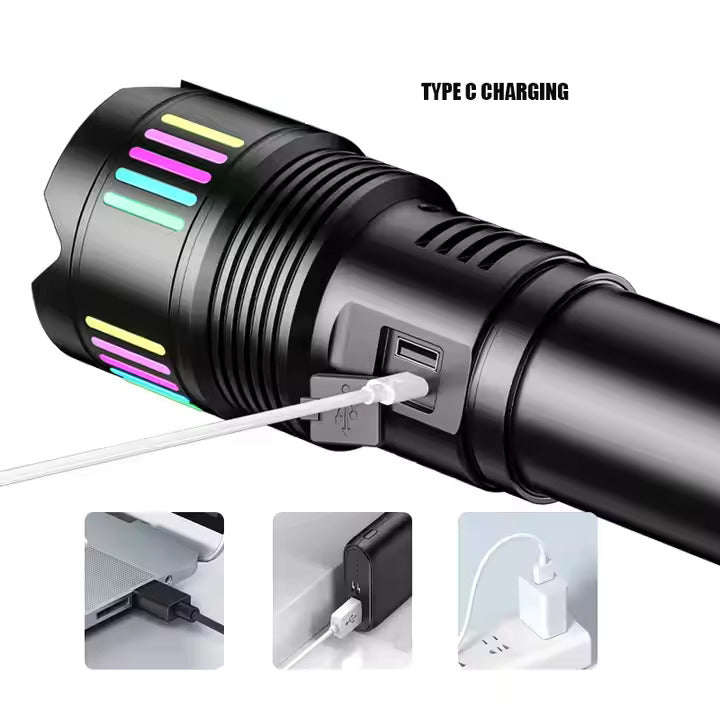 Tactical LED Flashlight