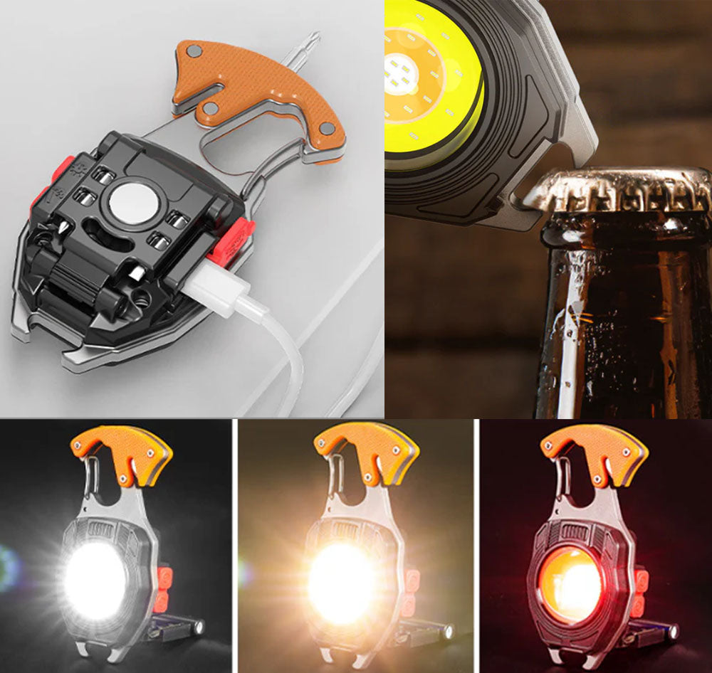 KeyBright Orb: Magnetic Mini LED