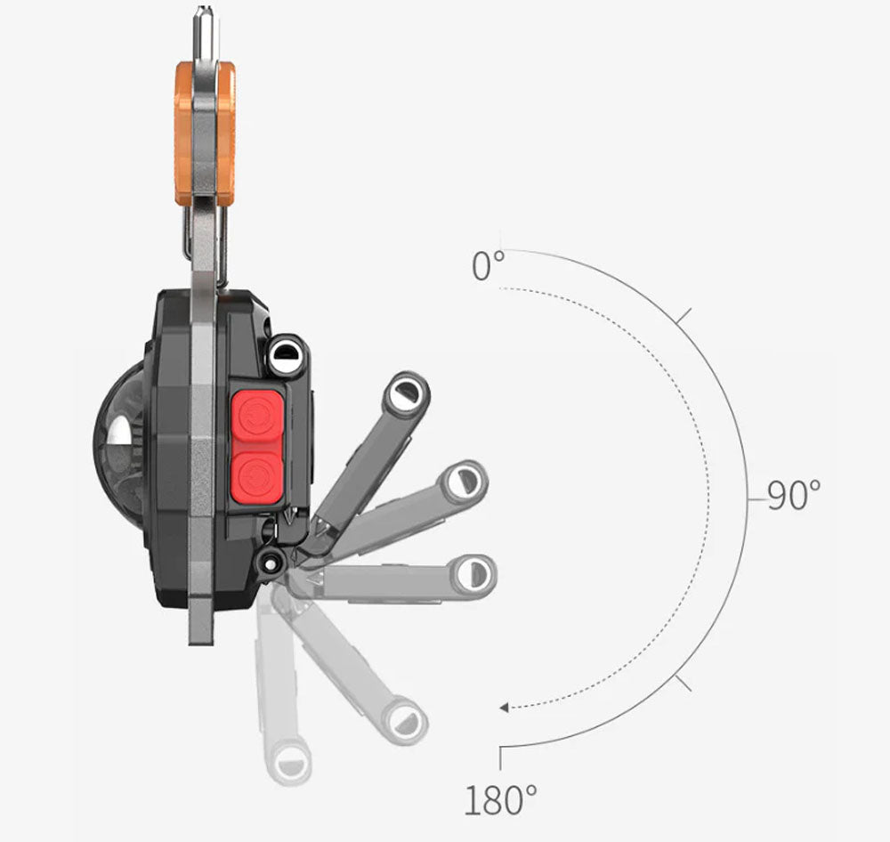 KeyBright Orb: Magnetic Mini LED