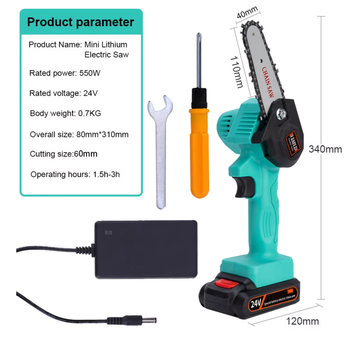 Cordless Tree Branch Pruner