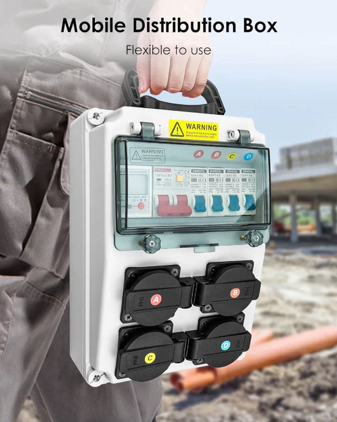 Mobile Power Outlet Box