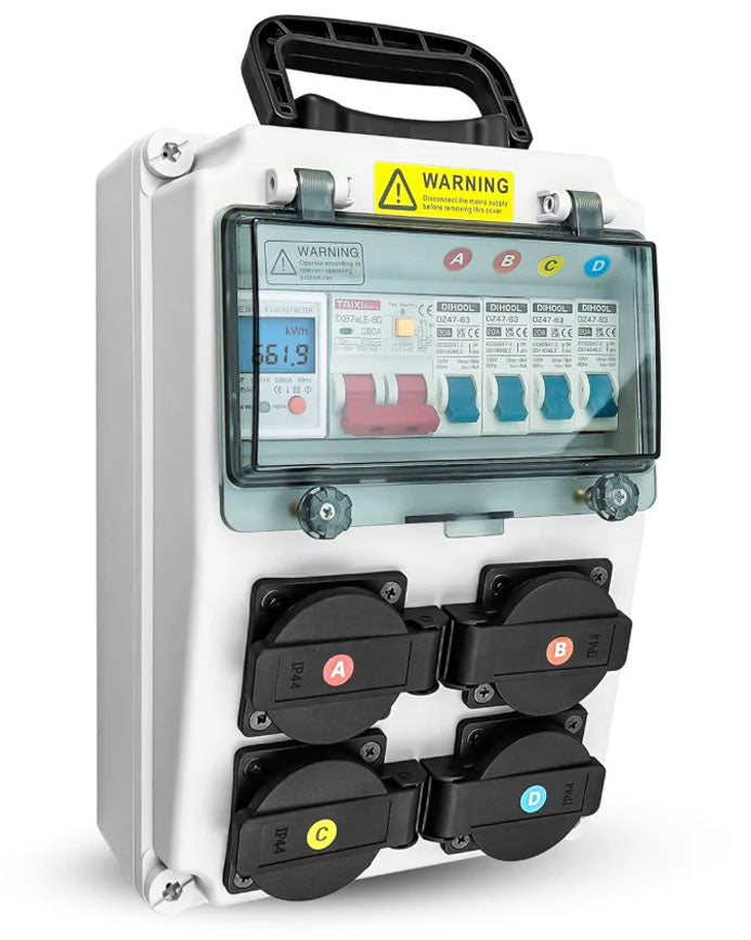 Mobile Power Outlet Box