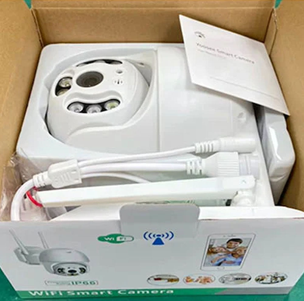 Outdoor Floodlight Camera