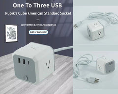 PlugHub 4-Outlet Power Cube