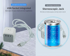 PlugHub 4-Outlet Power Cube