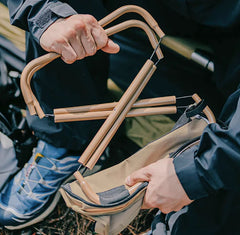 PocketSeat: Wallet-Sized Foldable Chair