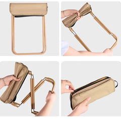 PocketSeat: Wallet-Sized Foldable Chair