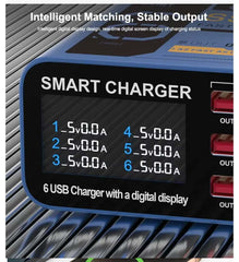 PowerHub: 6-port USB charger