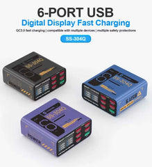 PowerHub: 6-port USB charger